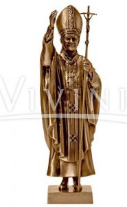 Rzeźba Święty Jan Paweł II - Papież
