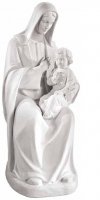 Matka Boska z dzieciątkiem 2197 Rzeźby na nagrobki