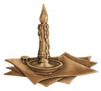 Ornament Świeca