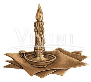 Ornament Świeca