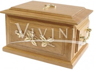 Urna drewniana DĘBOWA UD17