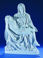 Płaskorzeźba Pieta 413