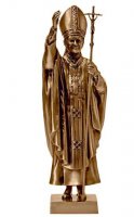 Rzeźba Święty Jan Paweł II - Papież Rzeźby Jana Pawła II