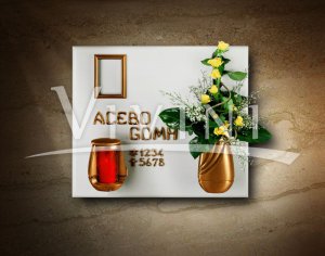 Model Corinto kolumbarium