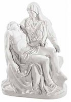 Pieta - Matka Boska z Jezusem 199, 478 Rzeźby sakralne z marmuru carrara
