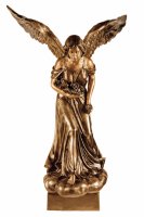 Anioł 399027 Rzeźby z brązu