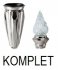 Wazon i lampka na kolumbarium - KOMPLET 0488+0369