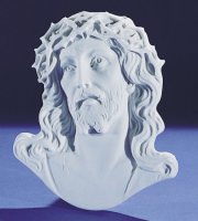 Głowa Jezusa Chrystusa 370 Płaskorzeźby z marmuru carrara